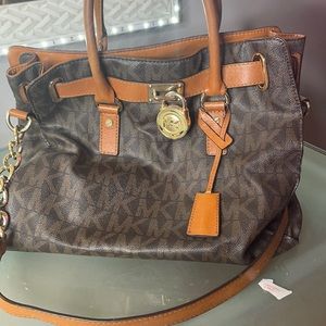 Michael Kors Monogram Purse